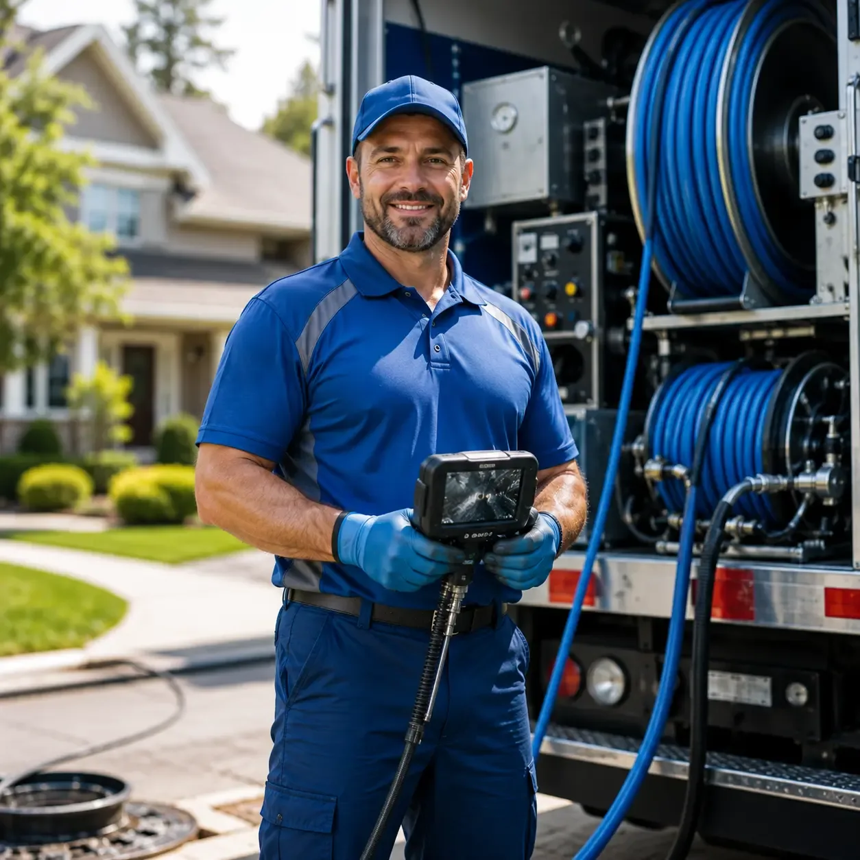 Local outdoor drain cleaning specialists in Fairhope, PA